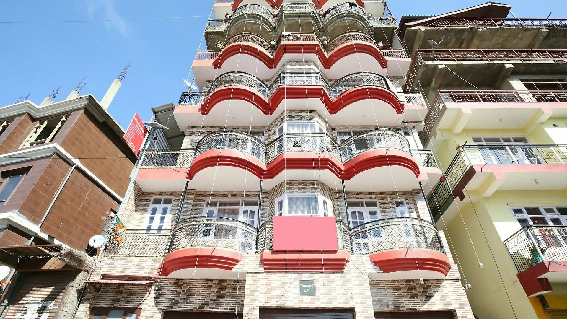 Valley View 2Rk Abode In Bharari, 심라